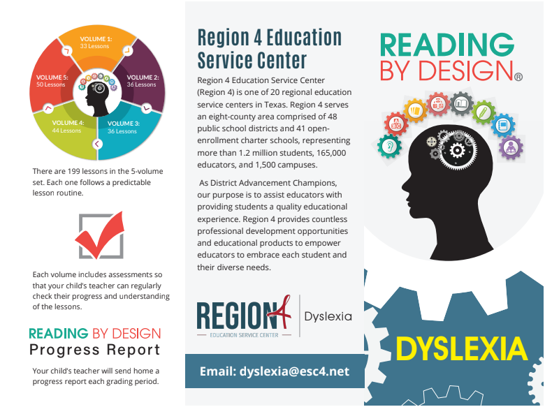 dyslexia flyer