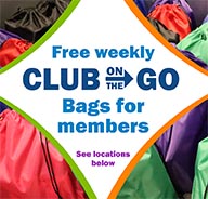 Boys and Girls Club Club on the GO/Grab Bag Ideas