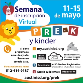 PreK Registration Flyer Spanish